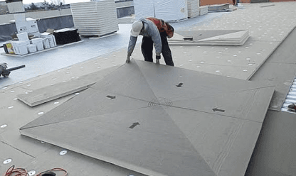 Tapered Roofing