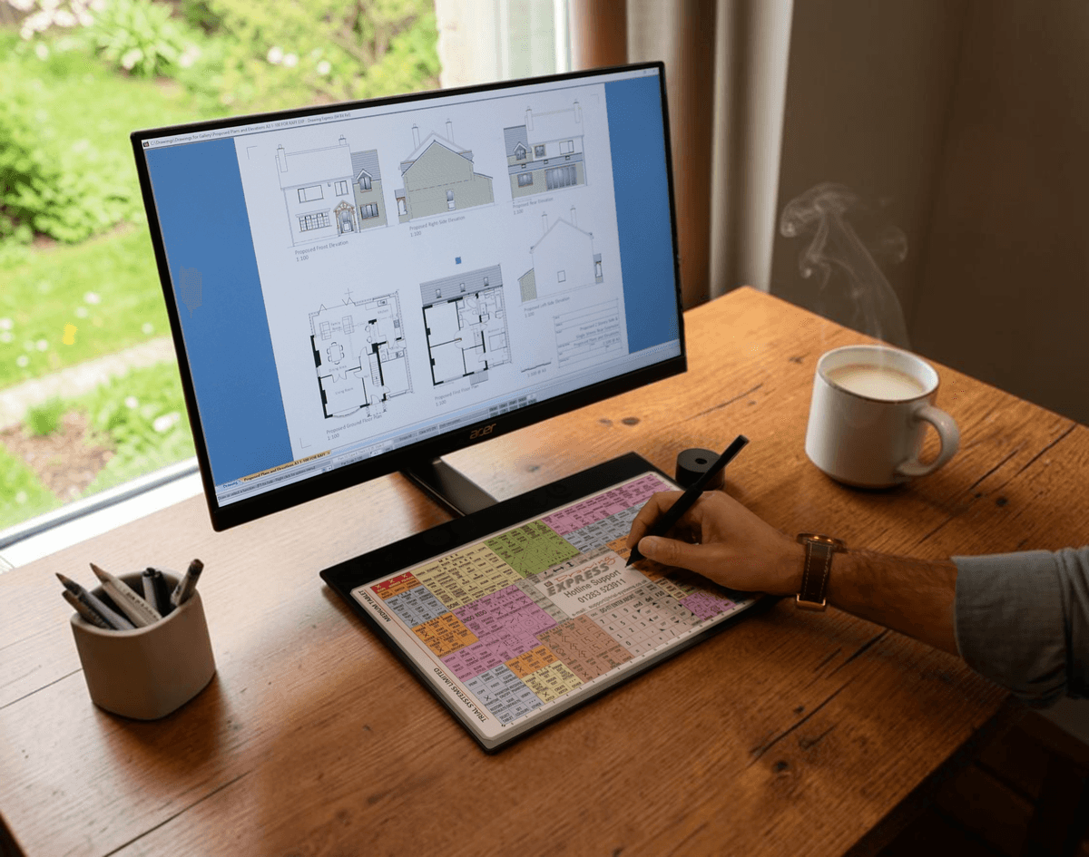 Drawing Express interface preview