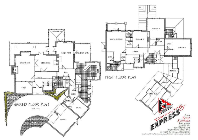 Professional using Drawing Express software